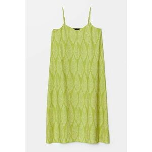Rochie fara maneci cu imprimeu pentru gravide imagine