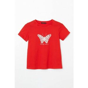 Tricou de bumbac cu imprimeu imagine