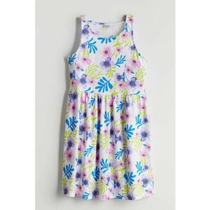 Rochie cu imprimeu fara maneci imagine