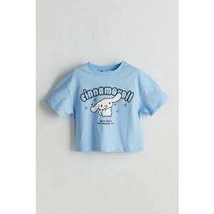 Tricou cu imprimeu cu Cinnamoroll imagine