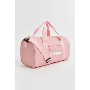 Geanta duffle cu imprimeu text imagine