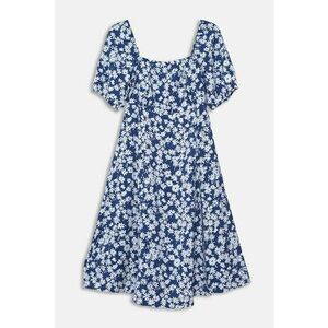 Rochie midi cu decolteu patrat imagine