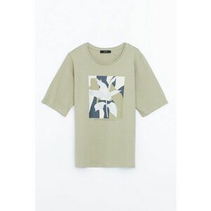 Tricou regular-fit din bumbac imagine