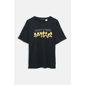 Tricou din bumbac cu imprimeu imagine