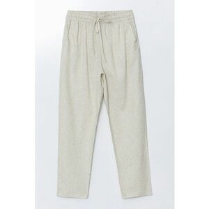 Pantaloni din amestec de in imagine