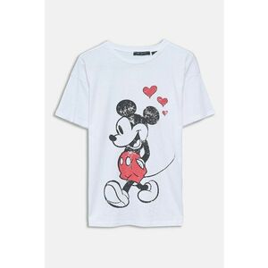 Tricou regular fit cu imprimeu cu desene animate imagine