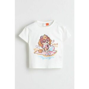 Tricou de bumbac cu Paw Patrol imagine