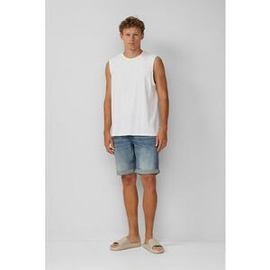 Blugi scurti regular fit imagine