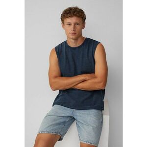 Top regular fit din bumbac imagine
