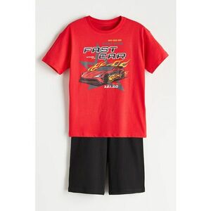 Pijama scurta de bumbac imagine