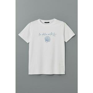 Tricou din bumbac cu imprimeu imagine