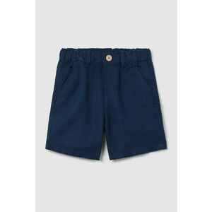 Pantaloni scurti din amestec de in imagine