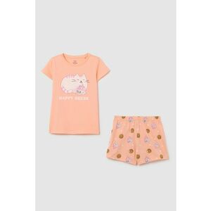 Pijama cu imprimeu grafic imagine