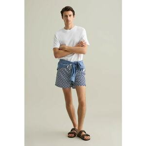 Pantaloni scurti de baie cu snur imagine