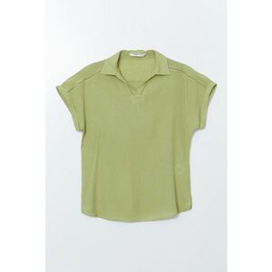 Tricou polo cu model uni imagine