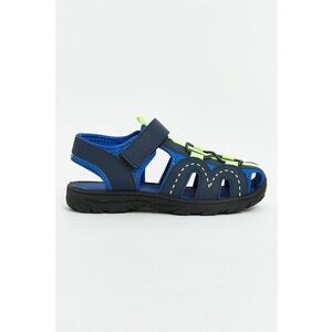 Sandale din material textil cu velcro imagine