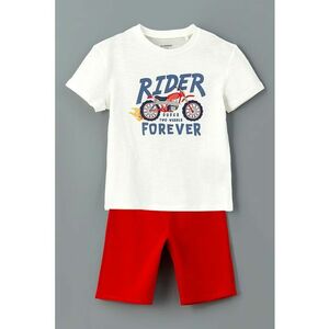 Set de tricou si pantaloni scurti - 2 piese imagine