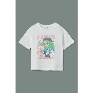 Tricou cu imprimeu grafic imagine