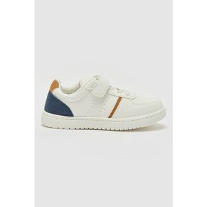 Pantofi de piele ecologica cu velcro imagine