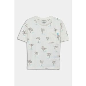 Tricou cu model si buzunar pe piept imagine