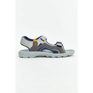 Sandale de piele ecologica cu velcro imagine