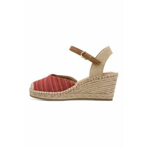 Espadrile wedge imagine