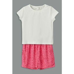 Set de tricou si fusta-pantalon - 2 perechi imagine