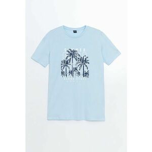 Tricou de bumbac cu imprimeu imagine