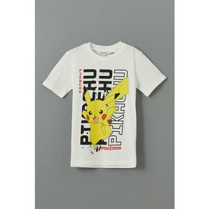 Tricou cu imprimeuPikachu imagine