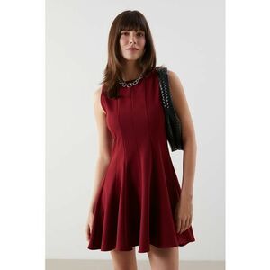 Rochie uni evazata imagine