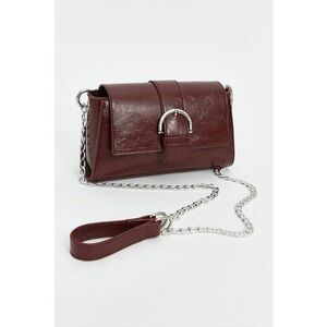 Geanta crossbody cu bareta din lant imagine