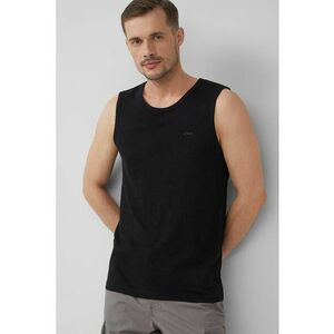Top din bumbac cu logo discret imagine
