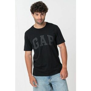 Tricou de bumbac cu imprimeu logo imagine