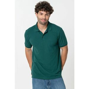 Tricou polo din material pique imagine