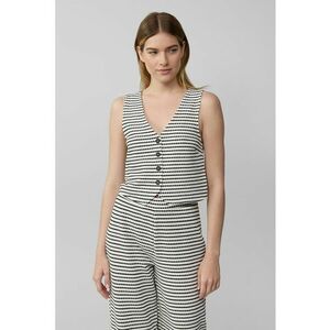 Vesta crop cu model in dungi imagine
