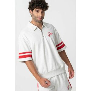 Tricou cu logo brodat imagine