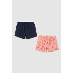 Set de pantaloni scurti cu snur de ajustare in talie - 2 perechi imagine