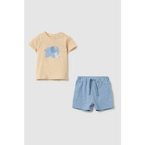 Set de pantaloni scurti si tricou - 2 piese imagine