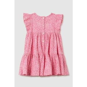 Rochie cu croiala stratificata - model si maneci scurte imagine