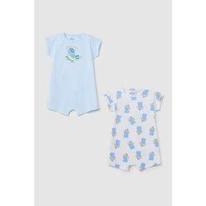 Set de body-uri cu imprimeu grafic - 2 piese imagine