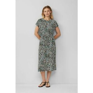 Rochie lejera cu imprimeu geometric imagine