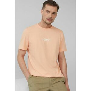 Tricou cu decolteu la baza gatului si detaliu logo imagine