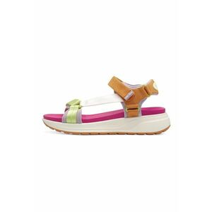 Sandale wedge cu velcro imagine