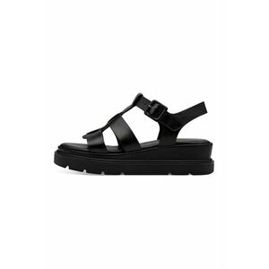 Sandale gladiator scurte de piele imagine