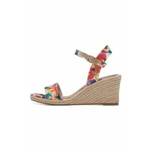 Sandale-espadrile cu talpa wedge imagine