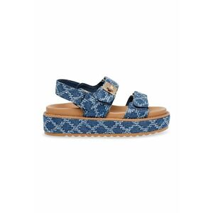 Sandale slingback flatform imagine