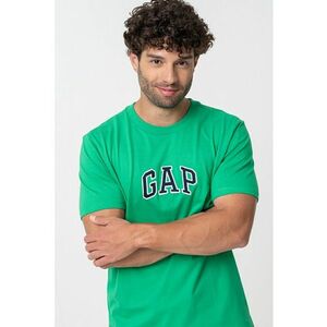 Tricou de bumbac cu logo imagine