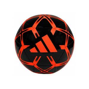 Minge de fotbal - TPU - Negru/Rosu - Marimea imagine