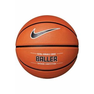 Minge Baschet Unisex NIKE BALLER 8P AMBER/BLACK/METALLIC SILVER/BLACK imagine