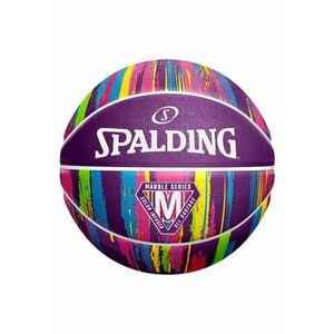 Minge de baschet - Cauciuc - 24 cm - Multicolor - imagine